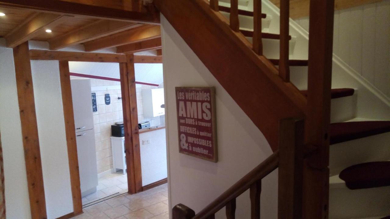 Gites Aux Fines Bulles D'Alsace Spa Privatif En Supplement Bergheim Esterno foto