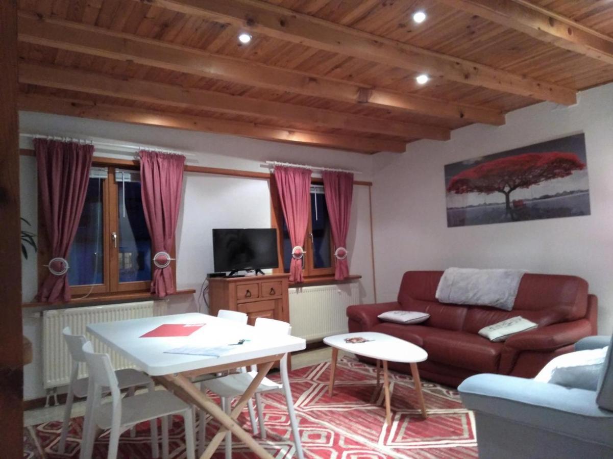 Gites Aux Fines Bulles D'Alsace Spa Privatif En Supplement Bergheim Esterno foto
