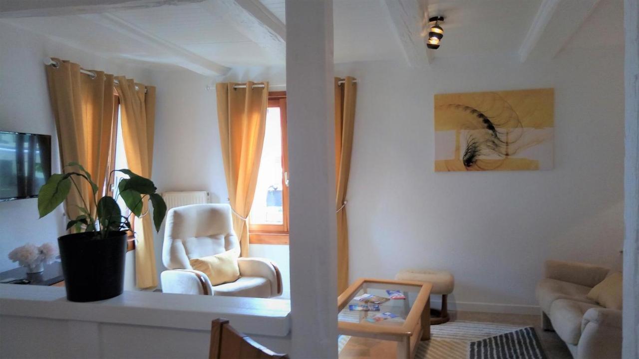 Gites Aux Fines Bulles D'Alsace Spa Privatif En Supplement Bergheim Esterno foto