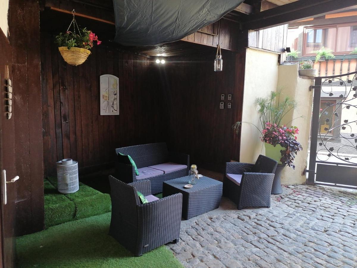 Gites Aux Fines Bulles D'Alsace Spa Privatif En Supplement Bergheim Esterno foto