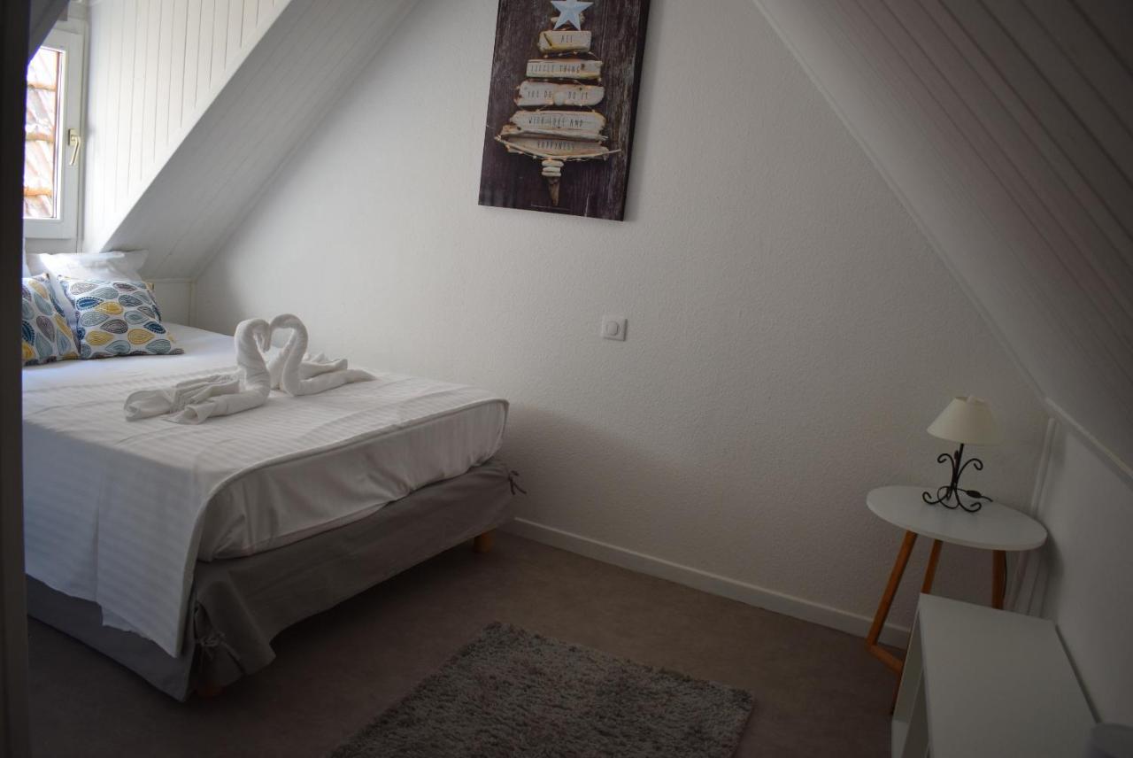 Gites Aux Fines Bulles D'Alsace Spa Privatif En Supplement Bergheim Esterno foto